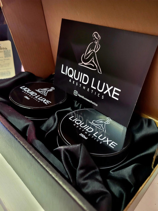 Liquid Luxe aesthetics gift set